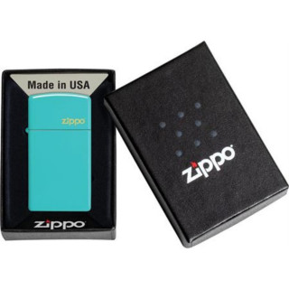 Upaljač ZIPPO Slim Turquoise 