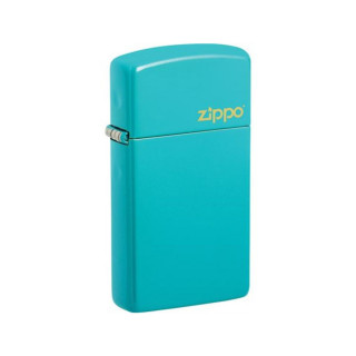 Upaljač ZIPPO Slim Turquoise 