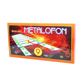 Metalofon školski mali 