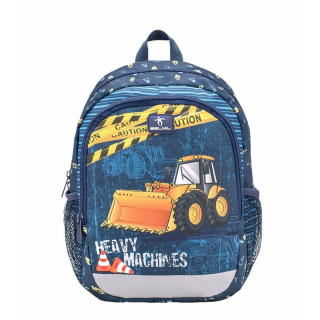 Ranac za vrtić BELMIL Kiddy - Heavy Machinery 