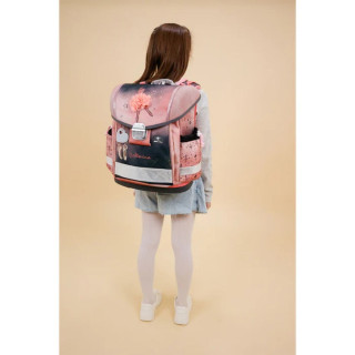 Anatomski ranac BELMIL Classy - Ballerona Black Pink 