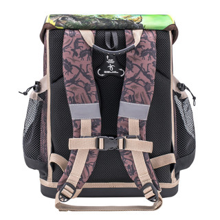 Anatomski ranac BELMIL Mini Fit - Dinosaur Park 