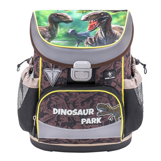 Anatomski ranac BELMIL Mini Fit - Dinosaur Park 