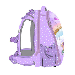 Anatomski ranac BELMIL Sturdy - Rainbow Unicorn 