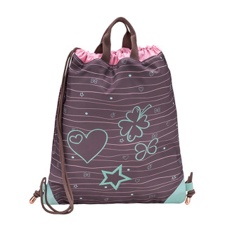 Torba za patike BELMIL - Mint Love 