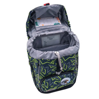 Anatomski ranac BELMIL Comfy- Iguana 