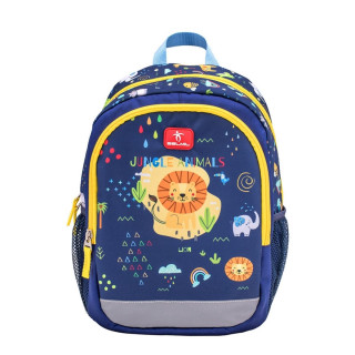 Ranac za vrtić BELMIL Kiddy - Little Jungle 