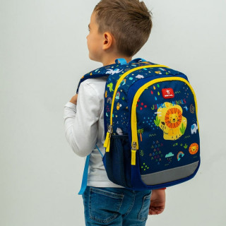 Ranac za vrtić BELMIL Kiddy - Little Jungle 