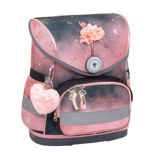 Anatomski ranac BELMIL Compact - Ballerina Black Pink 