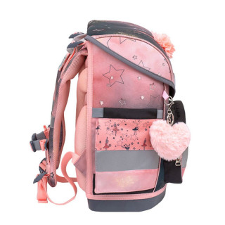 Anatomski ranac BELMIL Compact - Ballerina Black Pink 