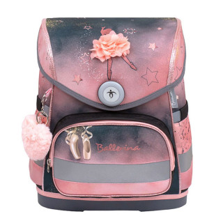 Anatomski ranac BELMIL Compact - Ballerina Black Pink 