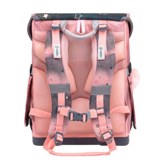 Anatomski ranac BELMIL Compact - Ballerina Black Pink 