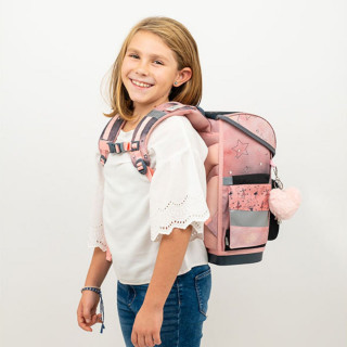 Anatomski ranac BELMIL Compact - Ballerina Black Pink 