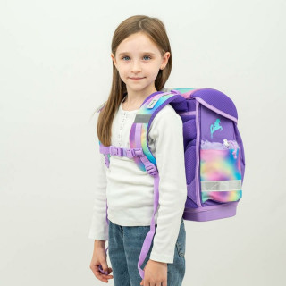 Anatomski ranac BELMIL Classy - Rainbow Color 