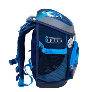 Anatomski ranac BELMIL Mini Fit - Racing Blue Neon 