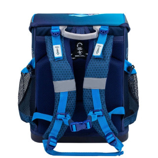 Anatomski ranac BELMIL Mini Fit - Racing Blue Neon 
