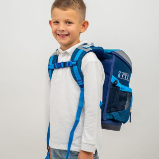 Anatomski ranac BELMIL Mini Fit - Racing Blue Neon 