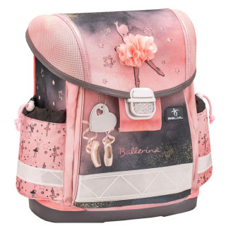 Anatomski ranac BELMIL Classy - Ballerina Black Pink 