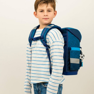 Anatomski ranac BELMIL Smarty - Blue Motion 