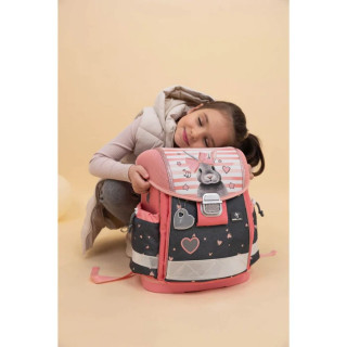 Anatomski ranac BELMIL Classy - Little Bunnies 