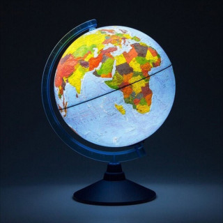 Globus ALAYSKY  32 cm  reljefna mapa 