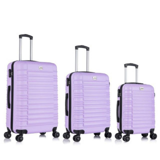 Set kofera SANREMO ljubičasti 