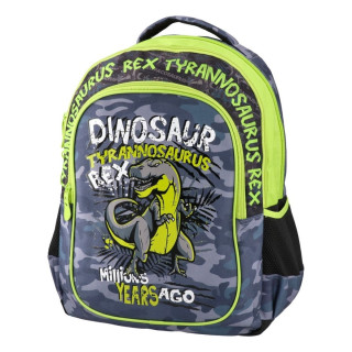 Školski ranac PLAY Smash - T-Rex 
