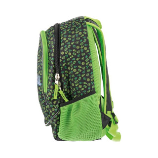 Školski ranac PLAY Smash - Football Neon 