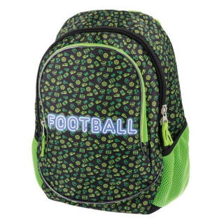 Školski ranac PLAY Smash - Football Neon 