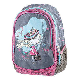 Školski ranac PLAY Smash - Paris Girl 