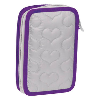 Puna pernica PLAY 2 zipa - Hearts 