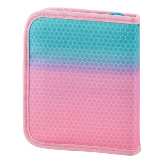 Puna pernica PLAY 1 zip grande - mint-roze 