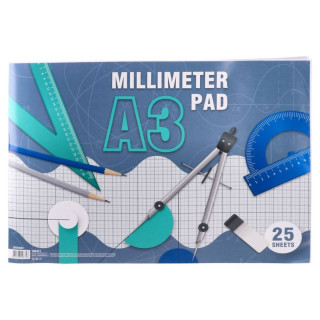 Milimetarski blok A3 