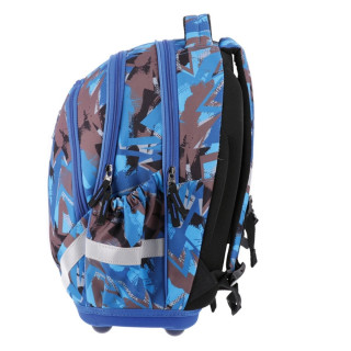 Anatomski ranac PLAY Seven - Abstract Blue 