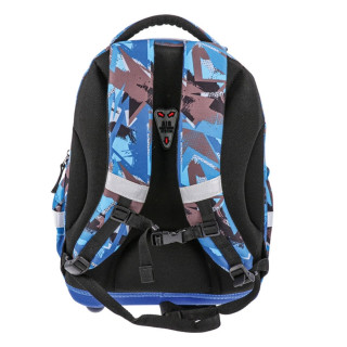 Anatomski ranac PLAY Seven - Abstract Blue 