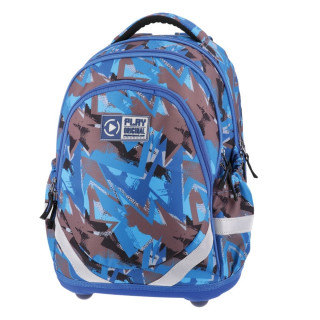 Anatomski ranac PLAY Seven - Abstract Blue 