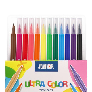 Flomasteri 12 JUNIOR Ultra color 
