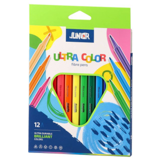 Flomasteri 12 JUNIOR Ultra color 