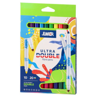 Flomasteri 10 JUNIOR Ultra Double 