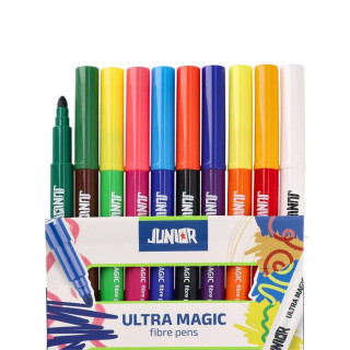 Flomasteri 10 JUNIOR Ultra Magic 