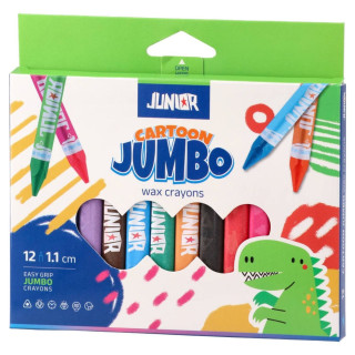 Voštane boje 12 JUNIOR Jumbo 