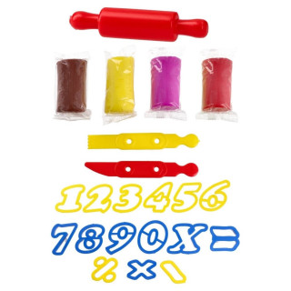 Play dough masa JUNIOR sa kalupima Brojevi 