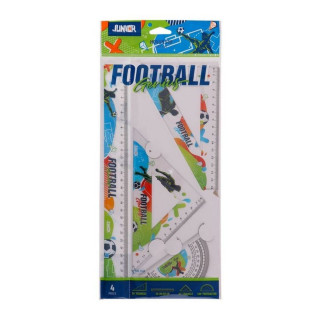Set lenjira JUNIOR football 1/4 