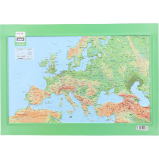 Reljefna mapa A3 JUNIOR Evropa 