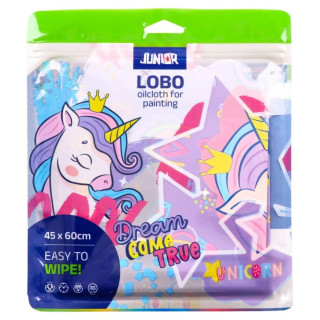 Mušema za likovno JUNIOR Unicorn 