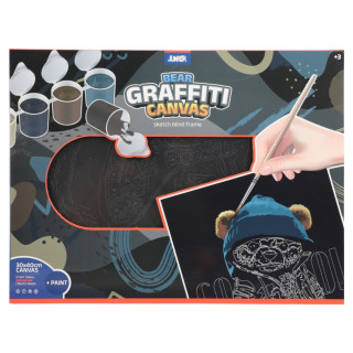 Oboj po projevima GRAFFITTI Meda 30X40 