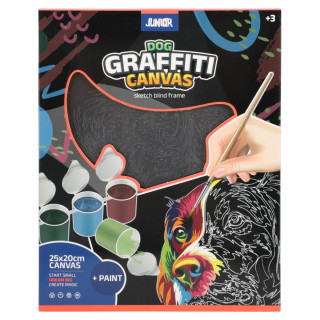 Oboj po projevima GRAFFITTI Pas 25X20 