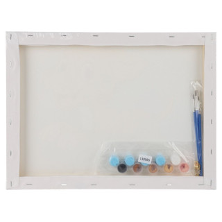 Oboj po projevima GRAFFITTI Kuca 30X40 