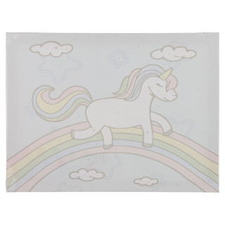 Oboj po projevima GRAFFITTI Jednorog 30X40 