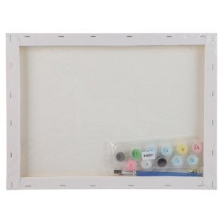 Oboj po projevima GRAFFITTI Jednorog 30X40 